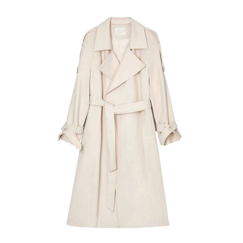 New Chinese-style Tench Women, Autumn 2025, New Koean Chic Style, Mid-length Fo Petite Figues, Popula Coat This_ecoleips.com
