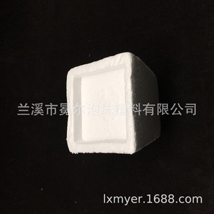 60MMX80MM square styrosam flower pot children DIY artificial flower arrangement ultra light clay embryo