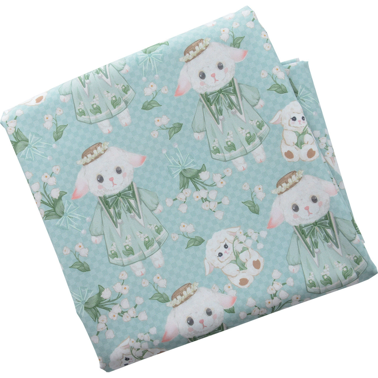 Cartoon cloth, skirt, Lolita style