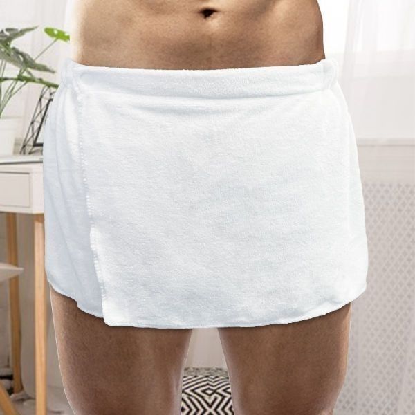 남자 목욕 타월 가정용 흡수성 타월 섹시 비치 스커트 안티 디팅 남성용 목욕 스커트 수건 수영 트렁크 착용
