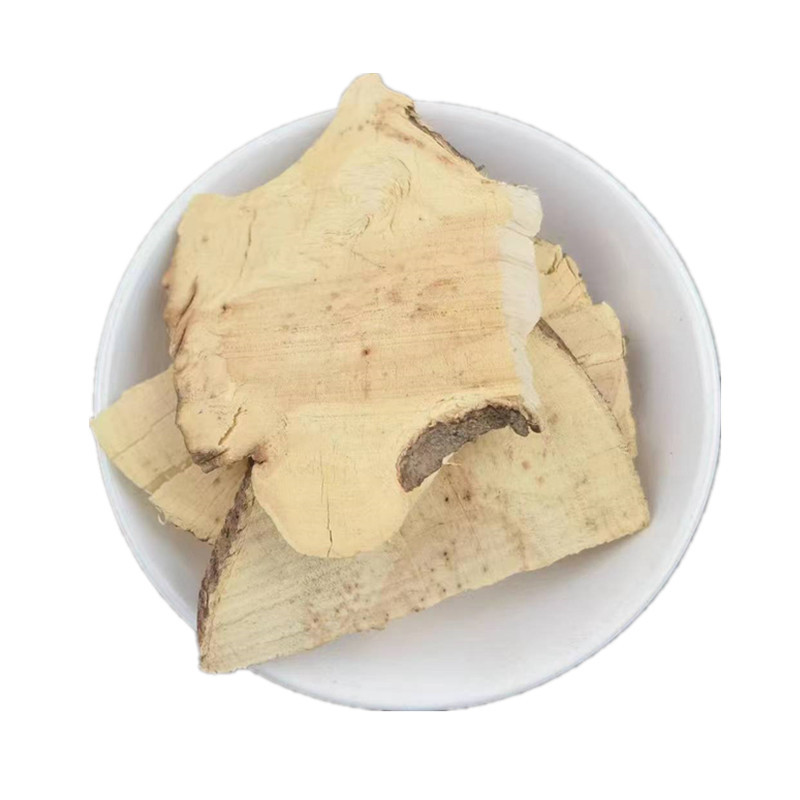 Dried White Backleaf Mallotus Root Bai Bei Ye Gen Mallotus apelta Raw Herb for Decoction and Soup in use