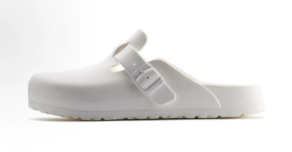 White slippers