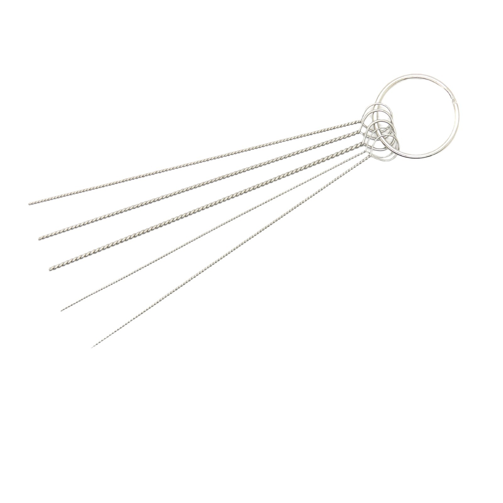 Fuente de la fábrica de limpieza aguja PISTOLA DE PULVERIZACIÓN pluma a través del agujero motocicleta carburador aguja de limpieza equipo de tatuaje aguja boquilla de limpieza