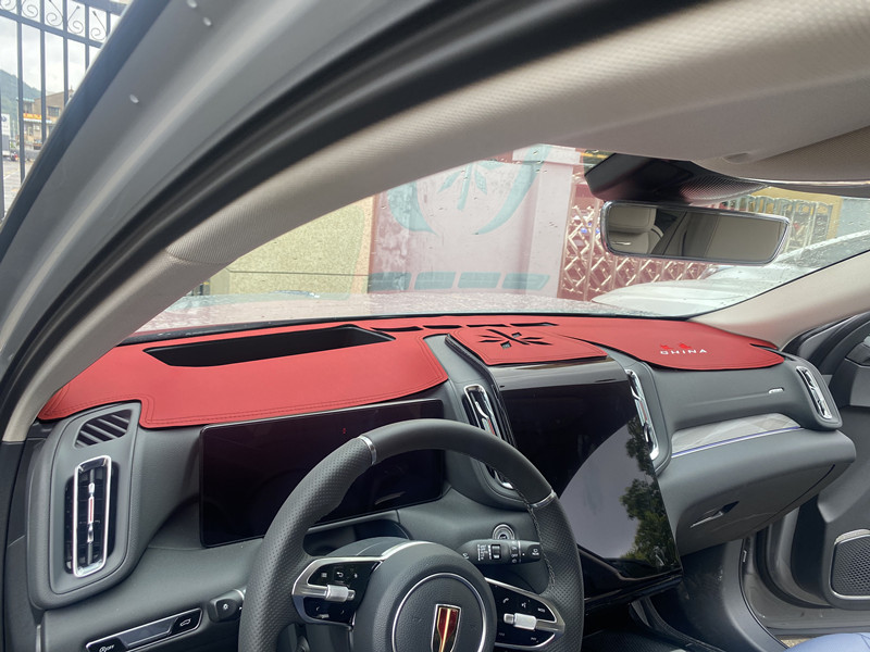 Hongqi hs3 Light-proof Mat Wholesale 23 Models of Central Control Instrument Panel Sunshade Decoration Modification Supplies Accessories