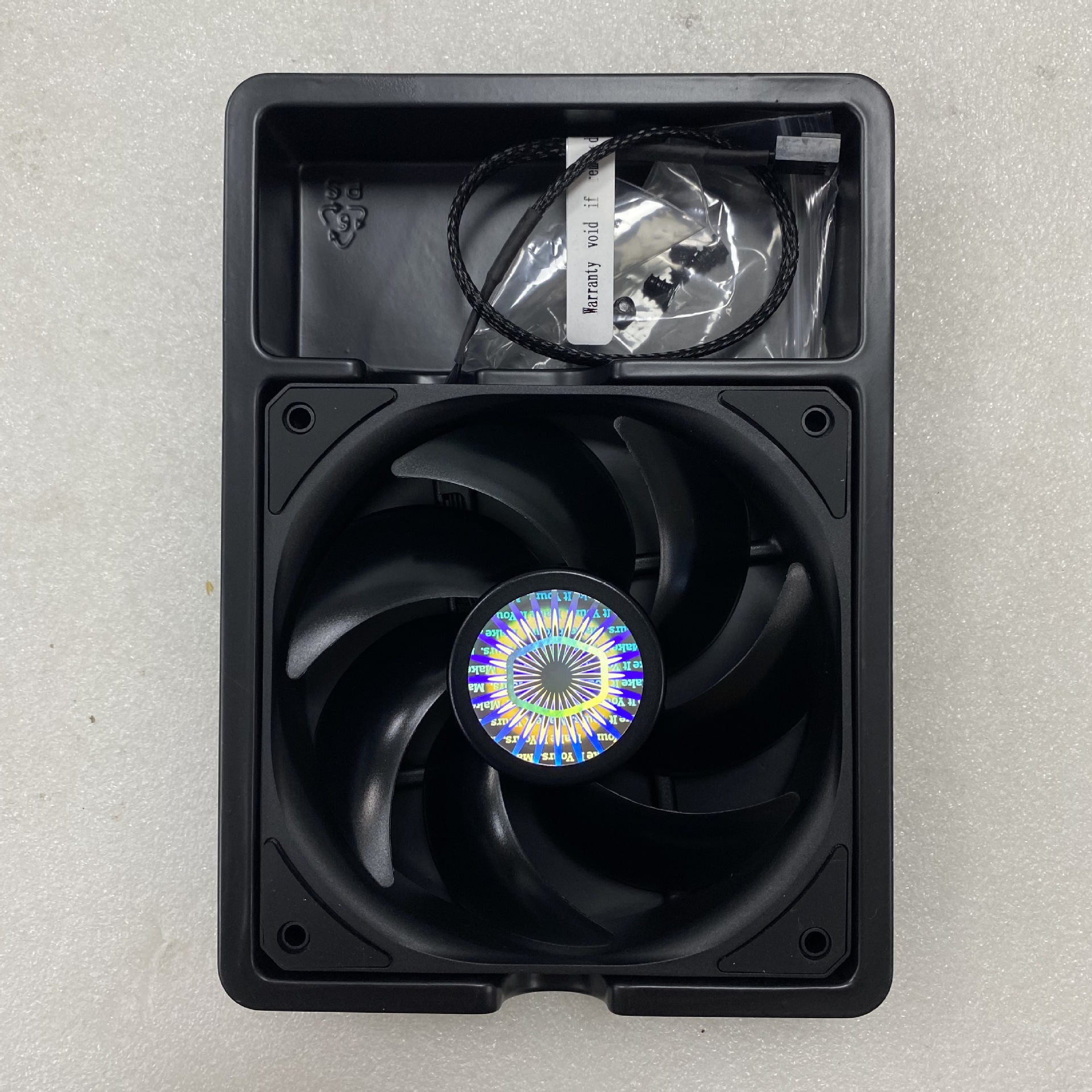 酷冷12025 12V 0.37A机柜冰箱方框散热风扇