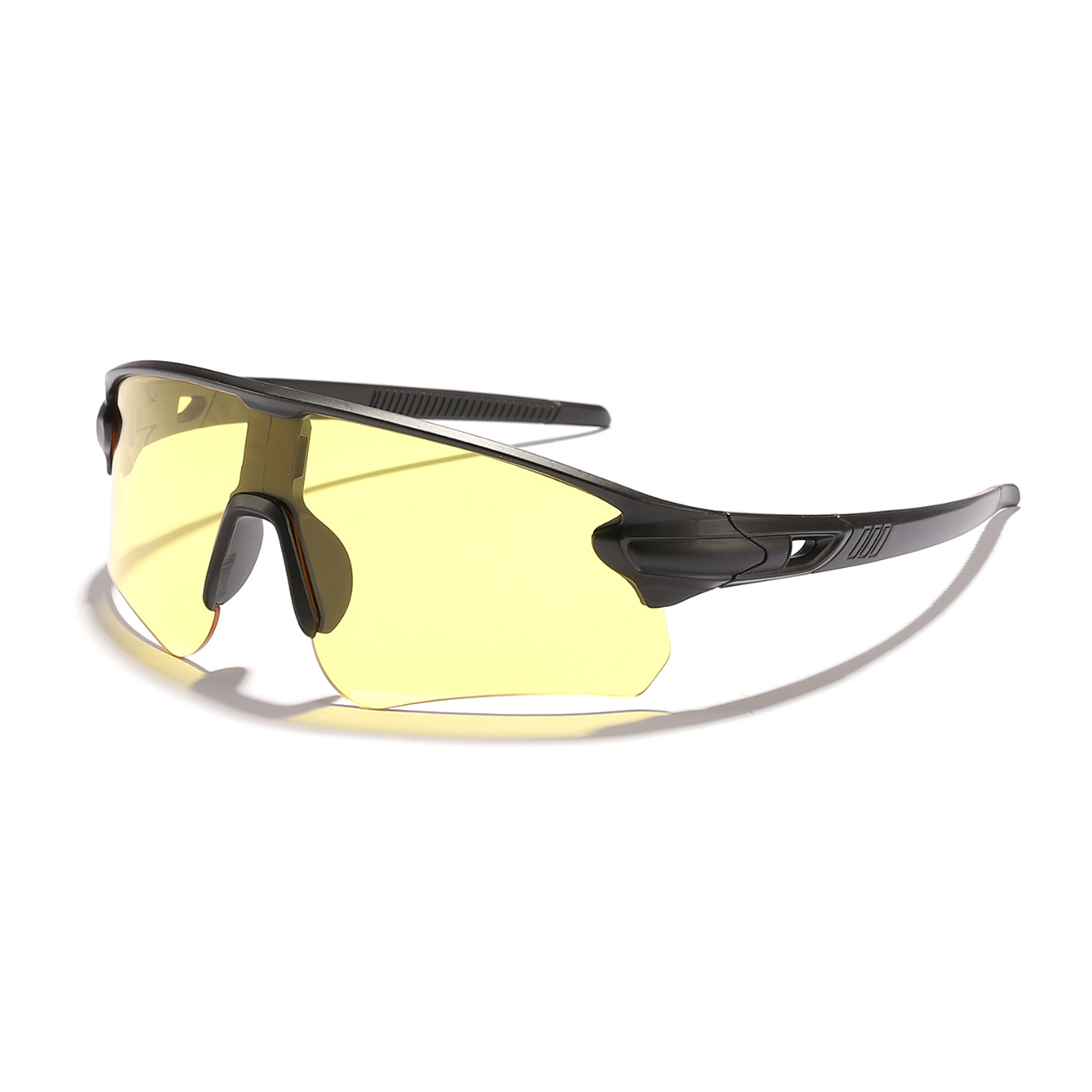 Nuevas gafas de ciclismo deportivas al aire libre transfronterizas para hombres y mujeres, gafas de sol de protección solar de medio marco de colores Sunglass image 10