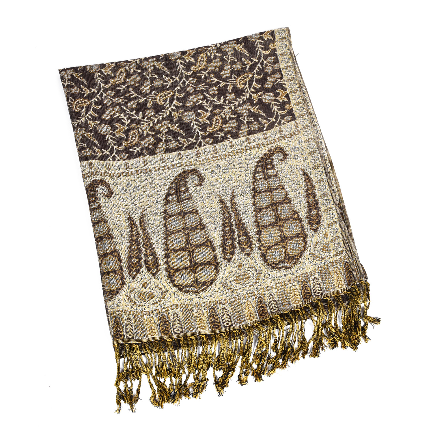 ethnic retro scarf