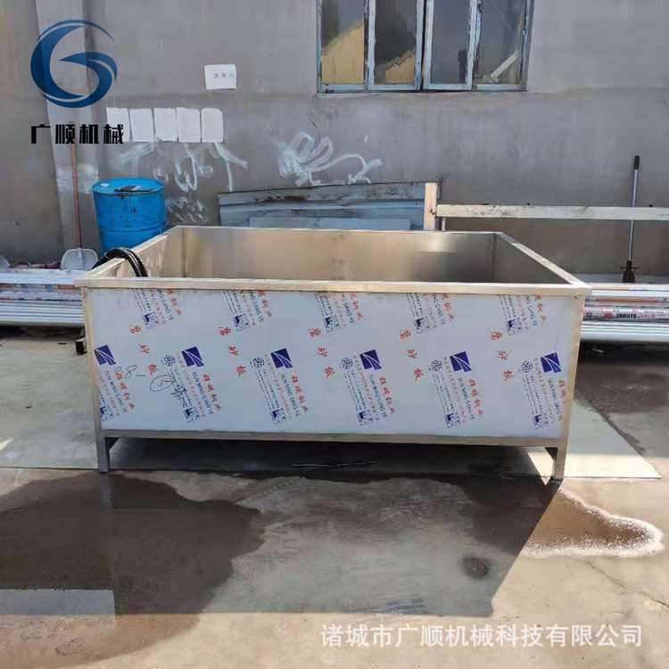 猪羊烫毛池    广顺机械 电加热猪羊浸烫池 猪羊屠宰烫毛设备