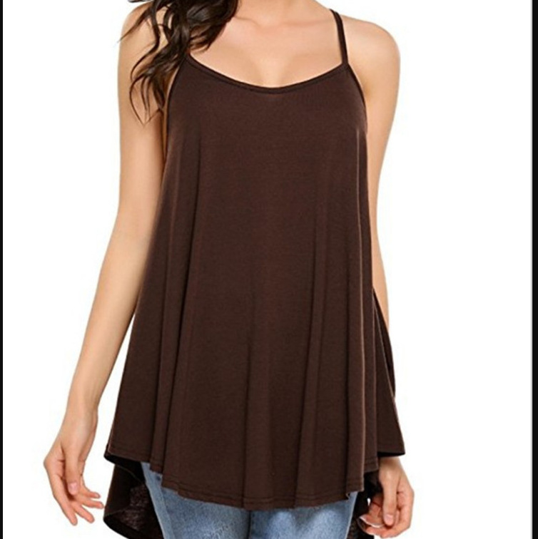 Camisole in a stylish outfit