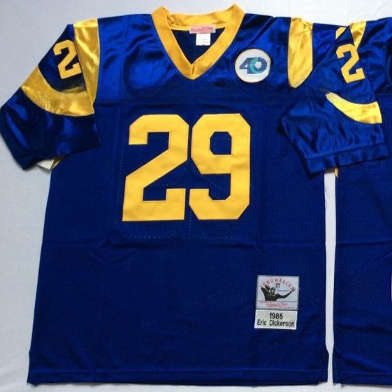 [Сент-Луис Рам] Оливковый костюм san louis вышивка Mitchell & Ness трансграничный прилив