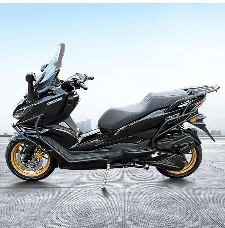 Suitable for Zongshen Saike Long Rt5 Bumper Anti-Fall and Anti-Collision Scooter Bumper Front and Rear Fully Surrounded Protective Bumper