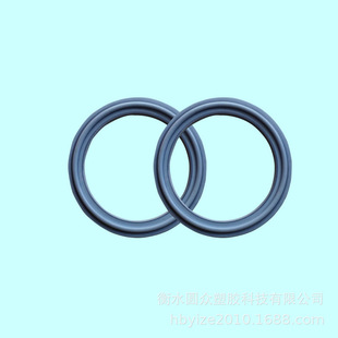 Factory direct PTFE gasket flange O-shaped gasket PTFE sealing gasket sandwich PTFE composite clamp gasket