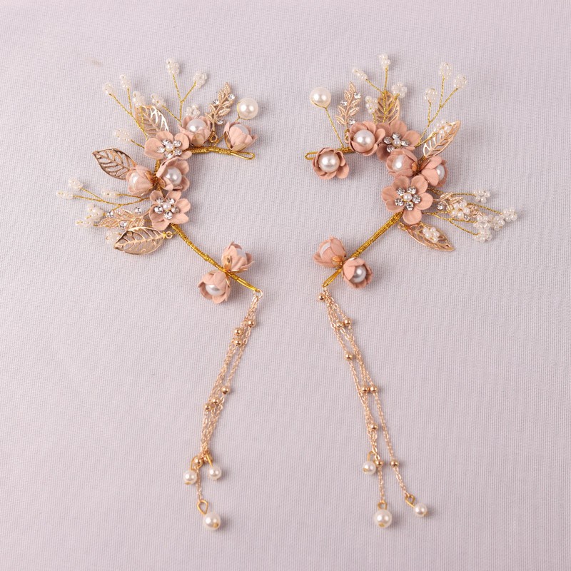 Cross-border Platform Thailand Special Fashion Earrings Super Fairy Explosions Small Fragrance Special Internet Celebrant Headwear Ear Hook