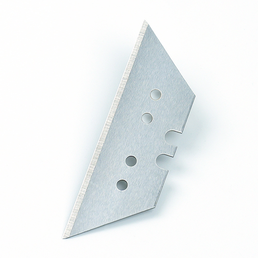 申兴梯形刀片 重型加厚美工刀工业用地毯割刀壁纸刀折叠刀刀片
