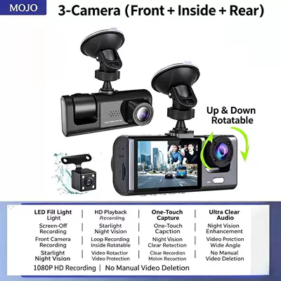 night vision, and rear-view recording, Driving recorder