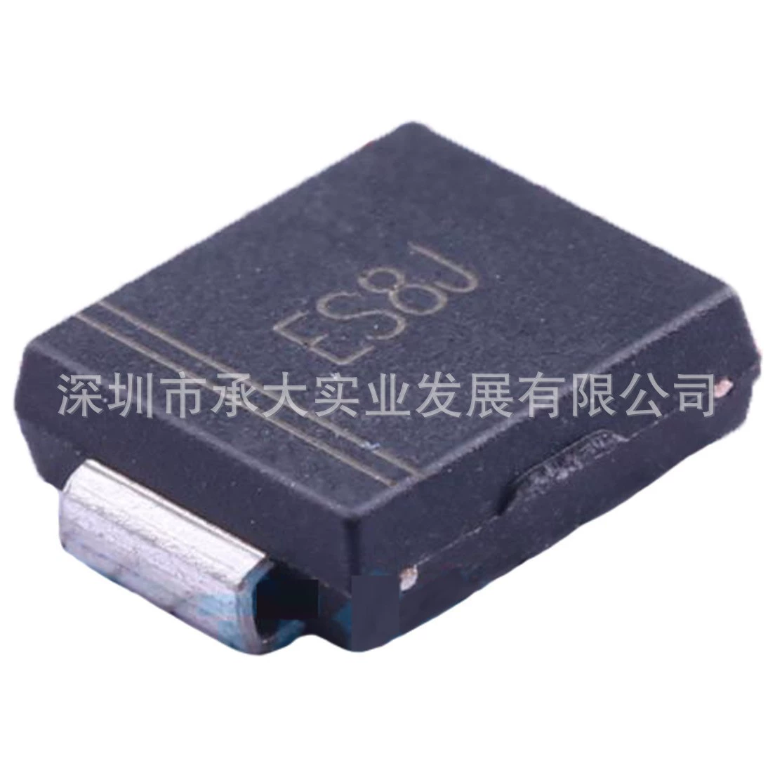 Кристалл导微电子 ES8JC Package SMC Surface Mount Ultrafast Recovery Rectifier Diode Original