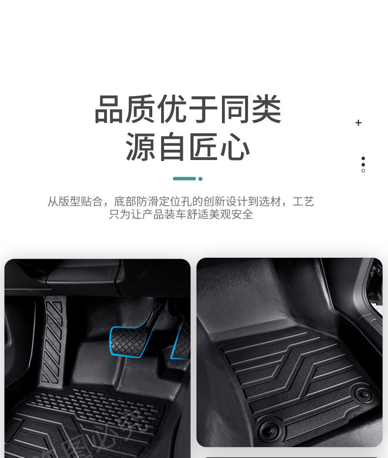 For Volkswagen New Jetta TPE Foot Mat New Santana Encircling Foot Mat Xinrui Jetta VA3 Xin