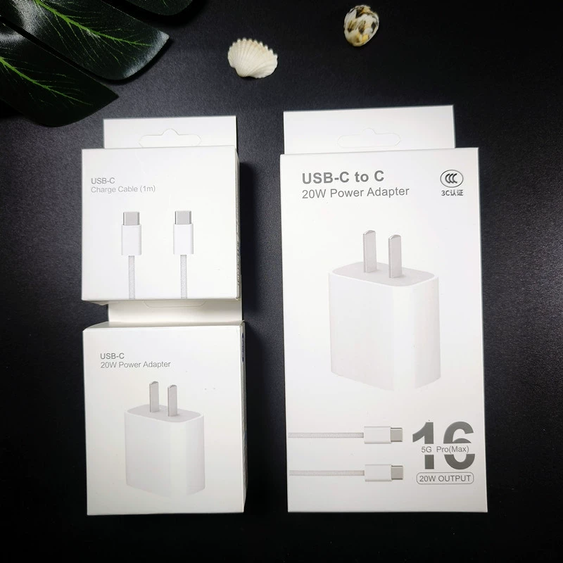 Применимо iphone15 Apple 20W зарядное устройство Apple зарядный кабель Apple Quick зарядный кабель 3C Сертификация