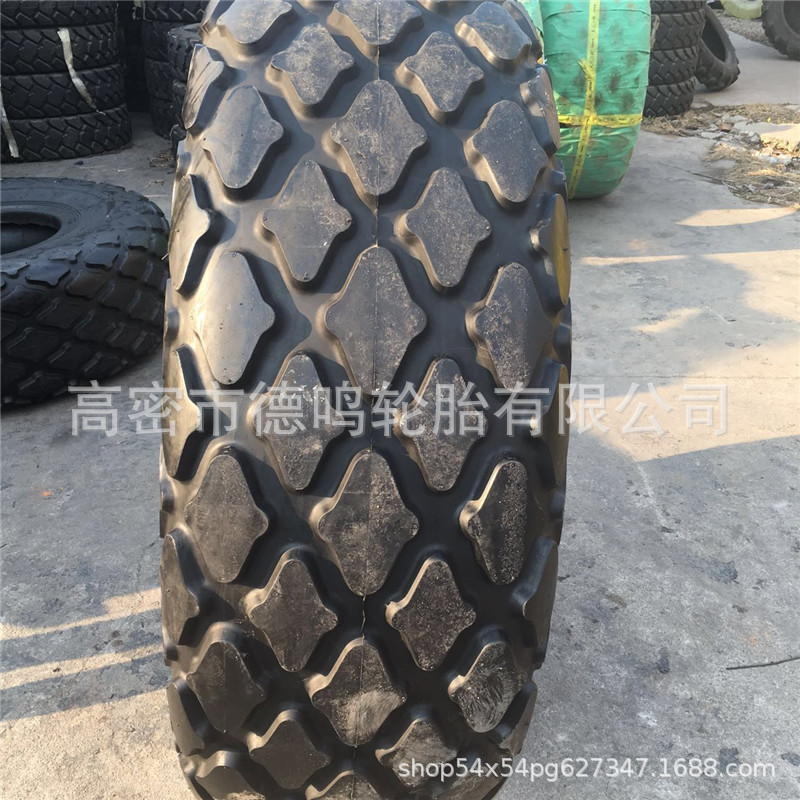 Fengshen piña patrón neumático 20.5-25 rodillo de carretera ingeniería neumático 23.1-26 ingeniería maquinaria neumático