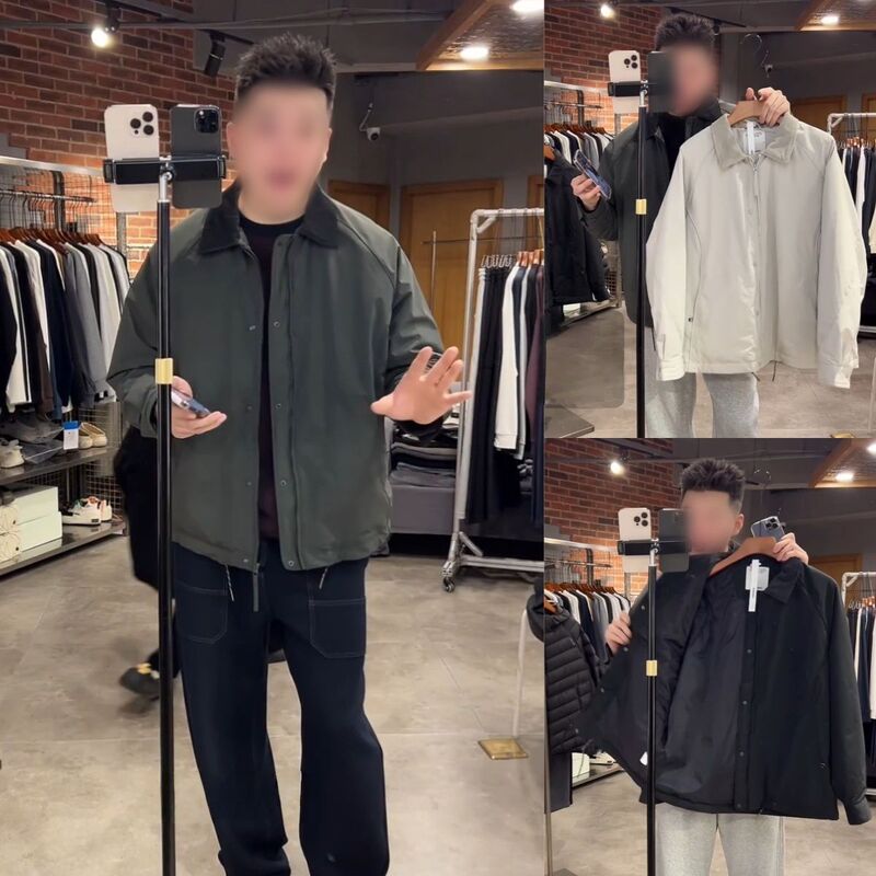 Winter High-Quality Old Money Style Corduroy Lapel Cotton Jacket Men's Simple Style Fashion Trend Jacket
