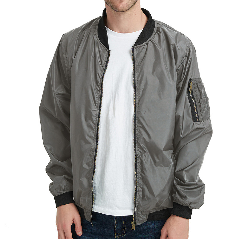 Men's Jacket European and American Foreign Trade Autumn and Winter New Jacket Amazon Men's Air Force One Pilot Youth plus size