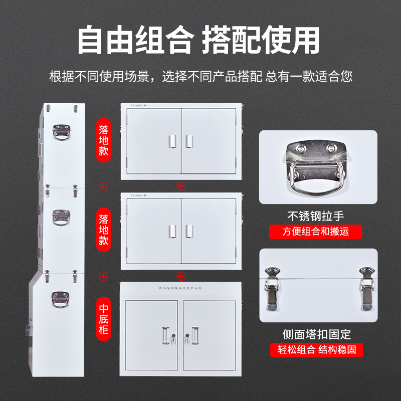 Gabinete de blindaje físico de señal de teléfono móvil especial para sala de exámenes sala de reuniones de seguridad unidad con bloqueo de piso tipo pared almacenamiento