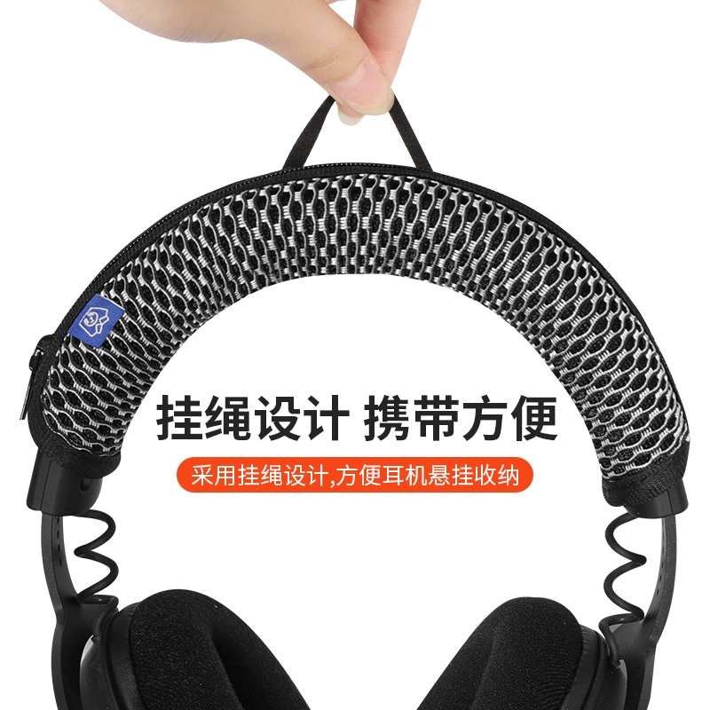 Suitable for Logitech GPROX head beams, PRO X wired 7.1 channel wearing protective suits anti -skin replacement accessories