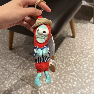 Pluş açarlıqlar, Doll - get-what-you-want-from-the-intestines-small-pendant-genuine-authorization