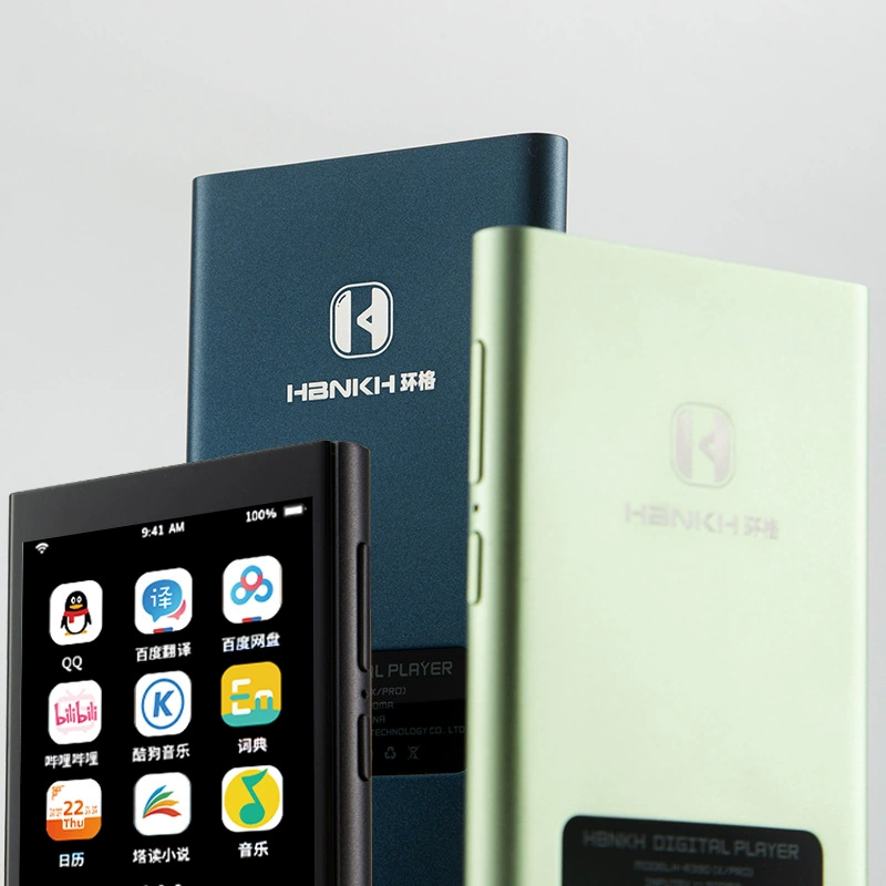 环格 MP3 плеер mp4 видео e-book mp5 Bluetooth беспроводной WIFI словарь сенсорный роман музыка просмотр