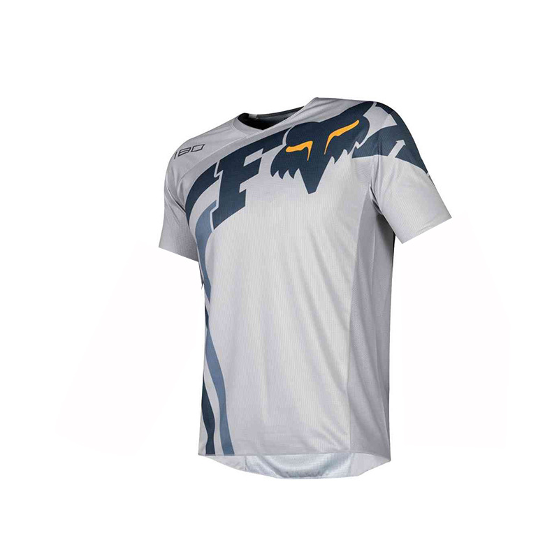 FOX cuesta abajo ropa camiseta bicicleta de montaña ropa de ciclismo off-road motocicleta ropa de carreras verano camisa de manga larga para hombres