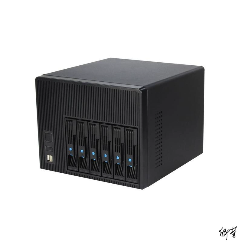 6 disk NAS chassis NAS-hot plug-in enterprise cloud storage DIY home theater mini Flex