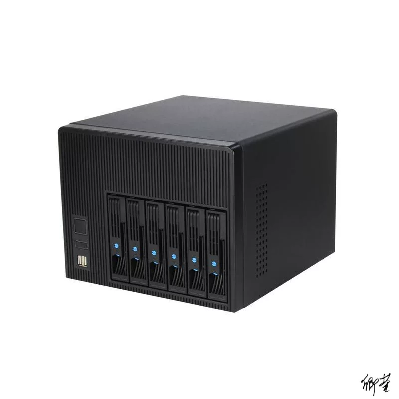 6 disk NAS chassis NAS-hot plug-in enterprise cloud storage DIY home theater mini Flex