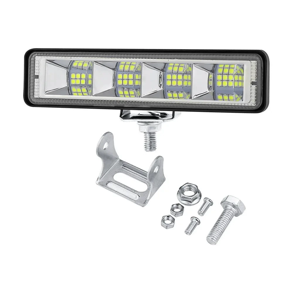 Новый белый легкий однообразный 24-светодиодный 72W LED рабочий свет для внедорожника/мотоцикла, модификация