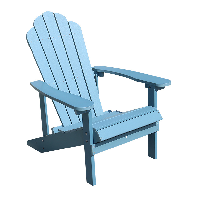 Cama de madera de plástico azul