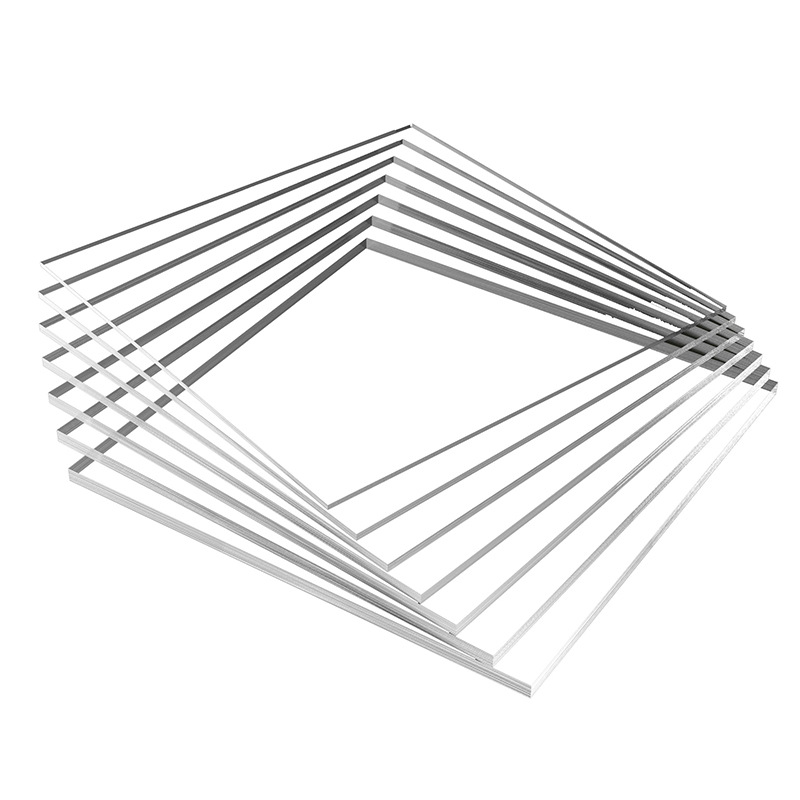 有机玻璃板整版PMMA厚板切割加工激光雕刻热弯高透明亚克力板厂家