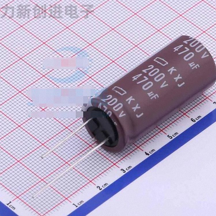 EKXJ201ELL471MM40S描述470uF 200V电解电容器
