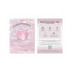 Crystal Jewelry Thank You Card Design Bracelet Necklace Bracelet English Maintenance Instructions Card E-commerce Packaging Decorative Card