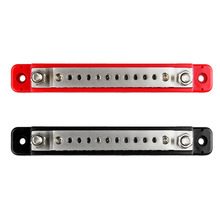 跨境热销 房车船舶改装汇线排 大电流接线螺柱10路配电块汇流排