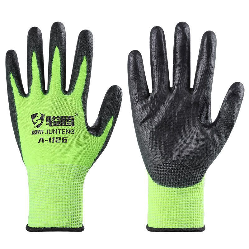 Guantes anti-corte 5 protección de trabajo de transporte de peces vidrio jardinería recorte anti-punchada anti-cuchillo fábrica de corte al por mayor