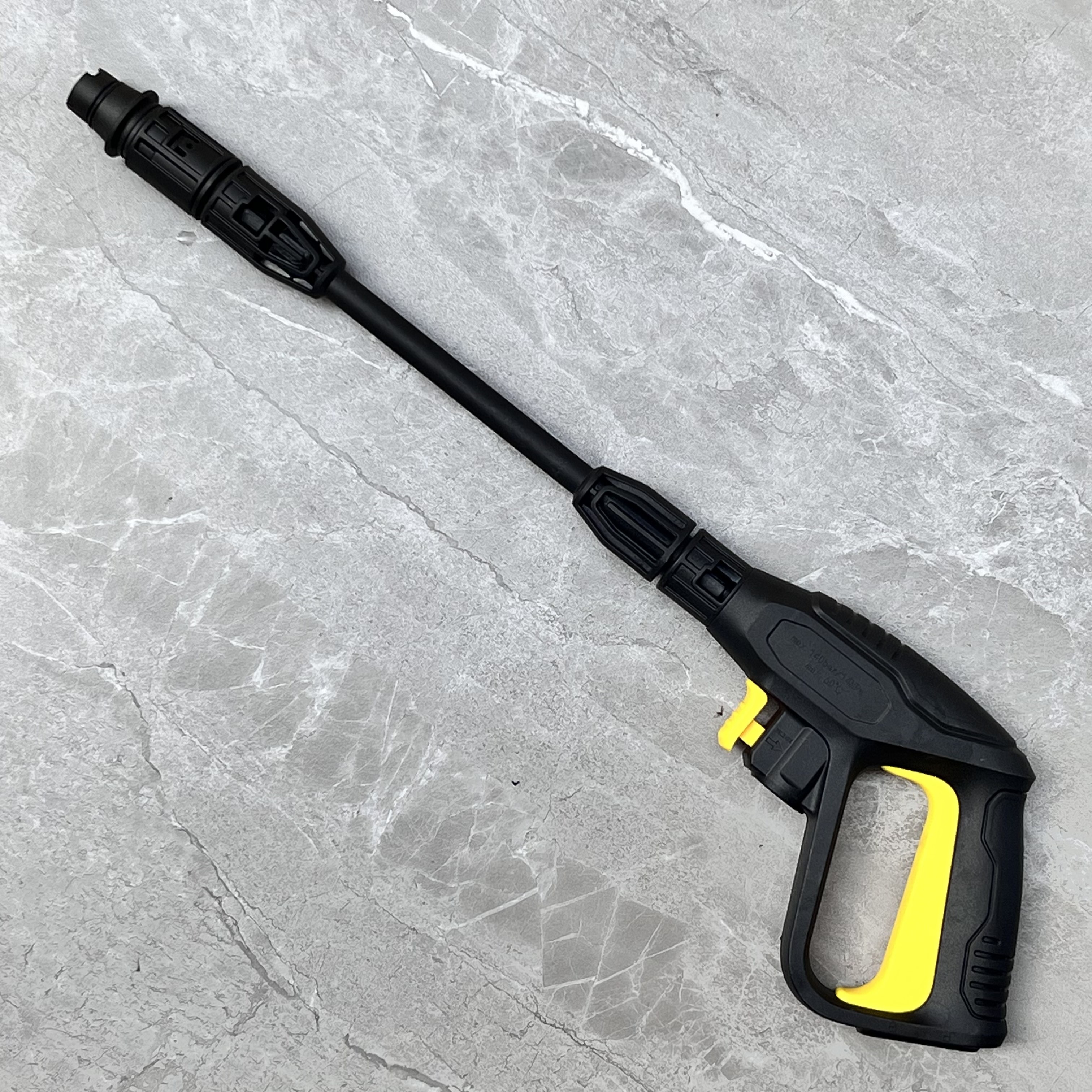 Household guide car Morgana car washer quick plug water gun brush car pump high pressure explosion-proof pipe with large accessories