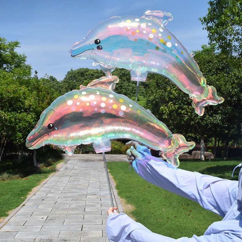 Handheld school balloon for kindergarten