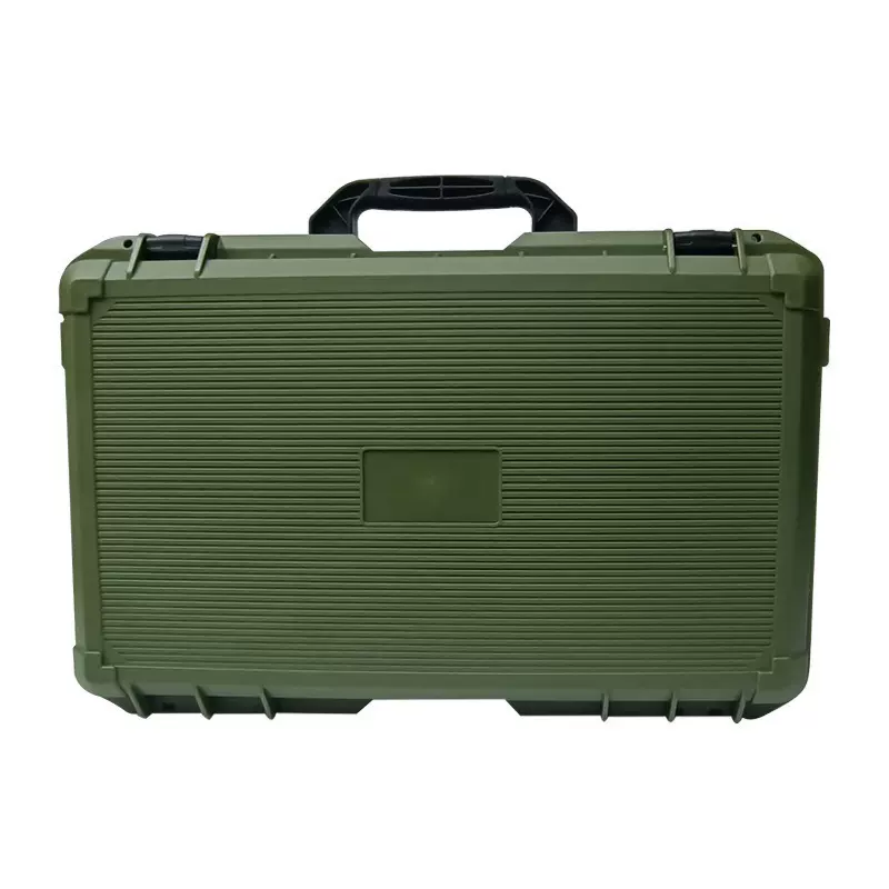 工业加厚防震塑料防护箱 仪器仪表储存箱 可定制LOGO塑料箱厂家