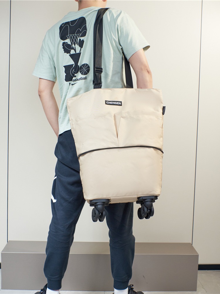 多機能オックスフォード布ユニバーサルホイール荷物バッグホイール旅行バッグスーツケース収納バッグ引越し荷物バッグ軽量