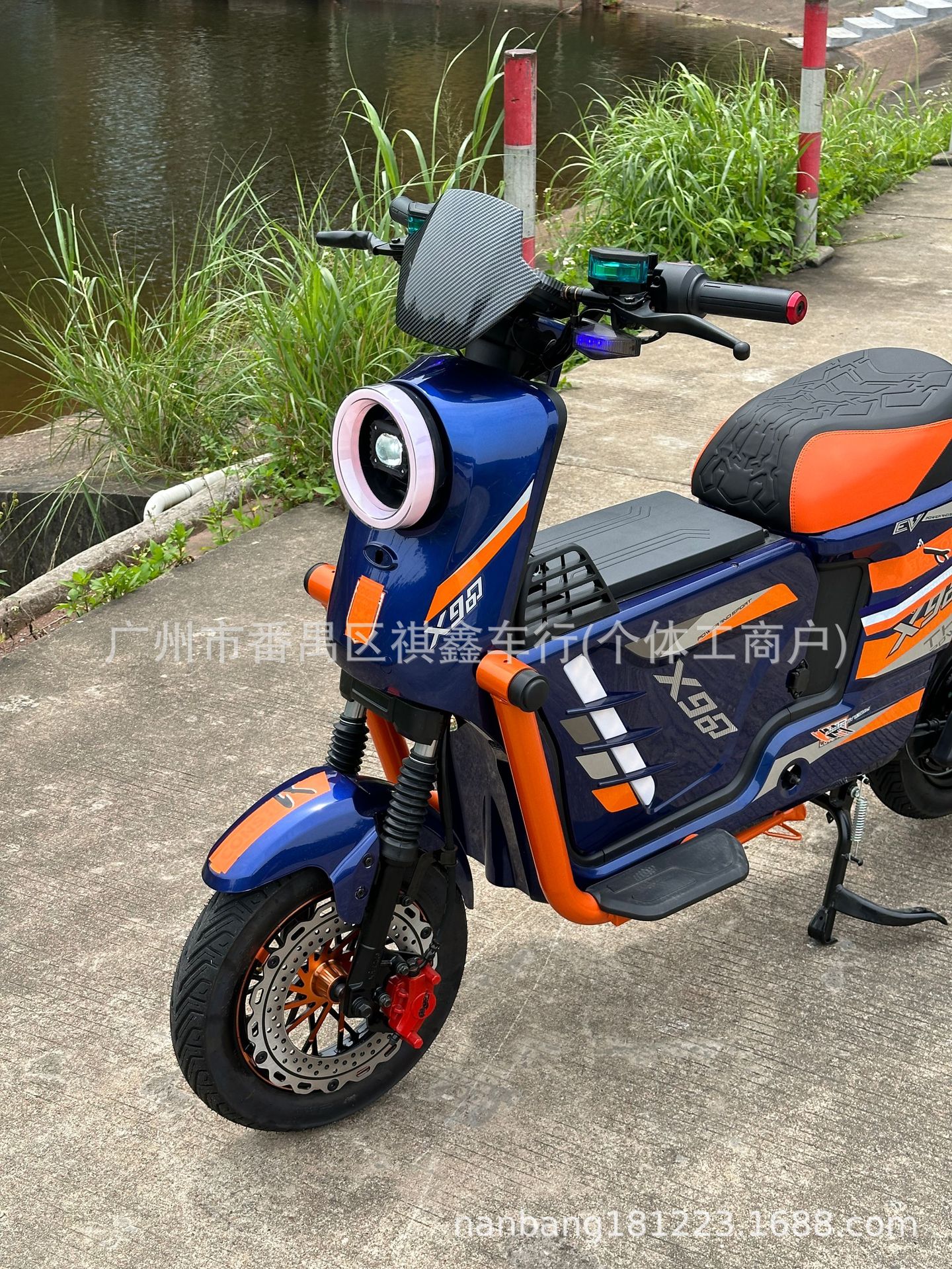 New 009 electric vehicle, direct export from factory, long-range electric motorcycle for delivery services