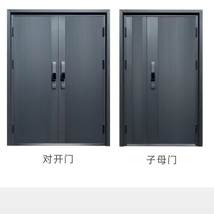 Senfu anti-theft door Class A entrance door outdoor sun protection letter door double door rural door full set Senfu anti-theft door Class A entrance door outdoor sun protection letter door double door rural door full set