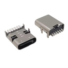 TYPE-Cĸ6PLʽL=10mm USB2.0 Type-CB