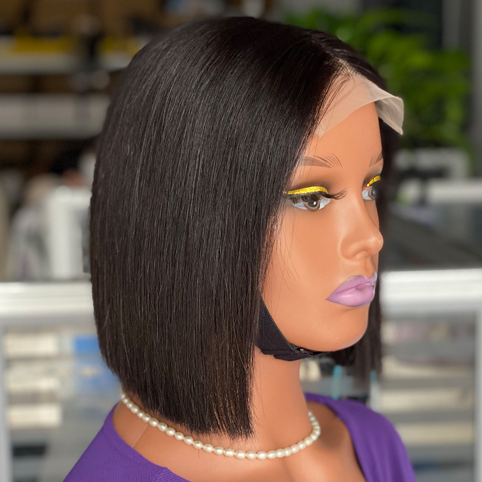 Gluelesswigs humana humana humanhairwig Bone Straight Human Hair Wigs
