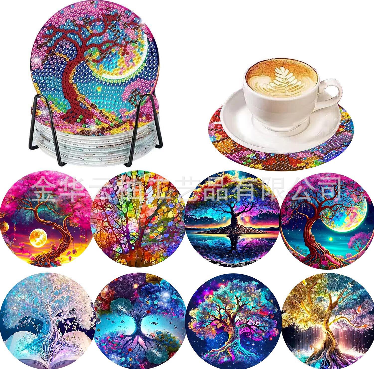 YYA006 [철제 프레임 포함 8종 세트]