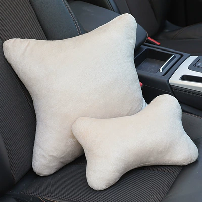 Cushion, Pillow Set, Multi-Color, Four – Headrest