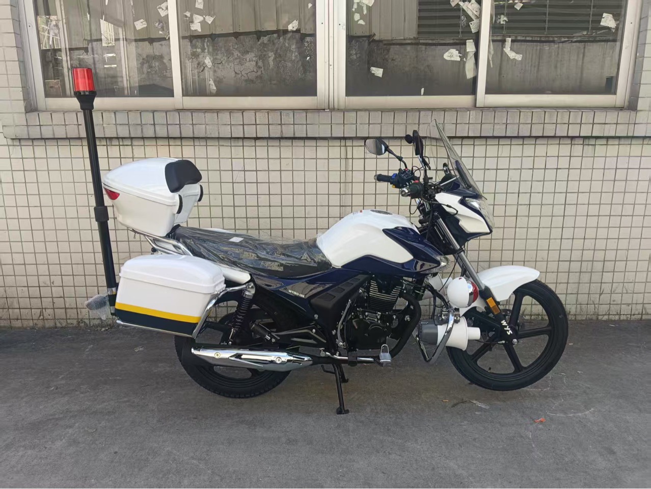 Exportación de patrulla de sombras mágicas 150cc motocicleta de dos ruedas motocicleta de combustible motocicleta de montaje